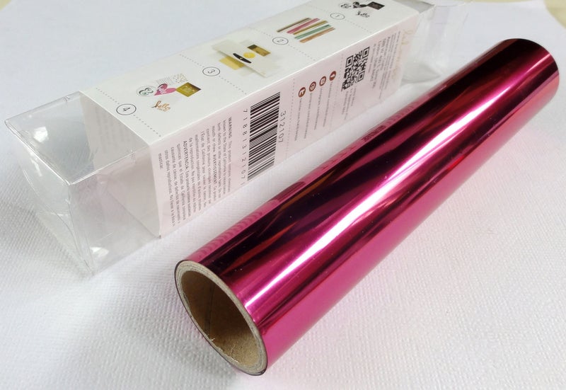 Heidi Swapp 6" Foil Hot Pink HS-312107 Carousel 1