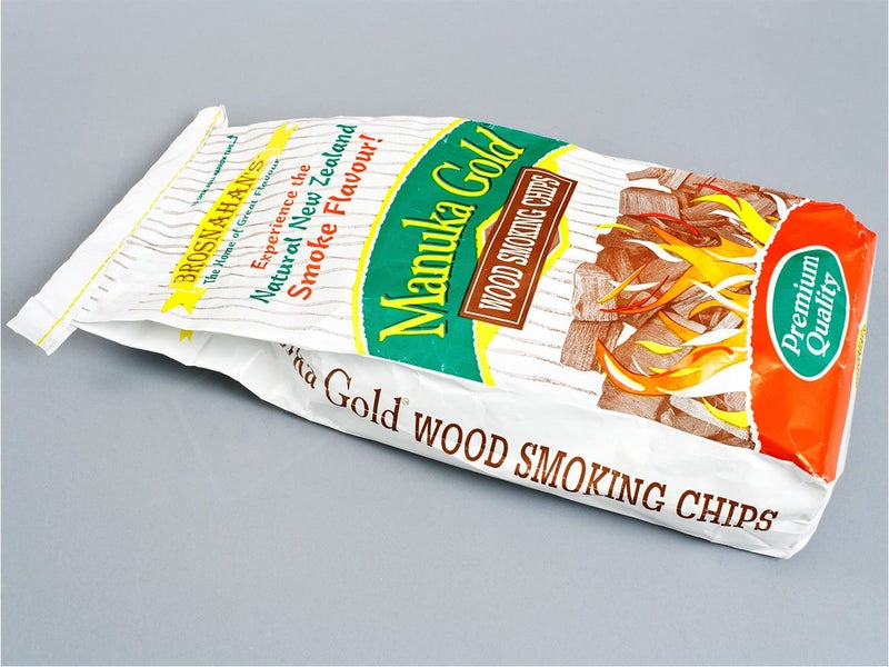 Manuka Gold Smoking Wood Chips 1Kg Carousel 1