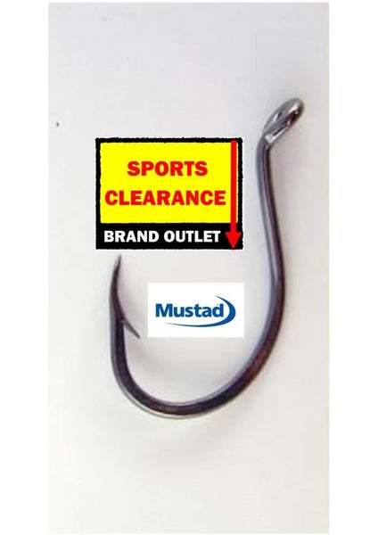 Mustad Beak MT Point Hooks 1/0 8 piece pack WHY PAY $4.50 Carousel 2