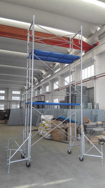 4.5 M Quality Mobile Steel Scaffolding Tower Carousel 1