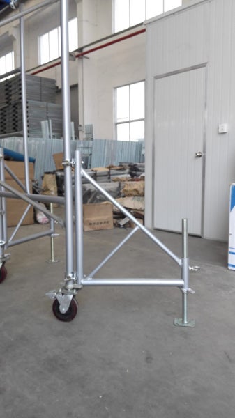 4.5 M Quality Mobile Steel Scaffolding Tower Carousel 3