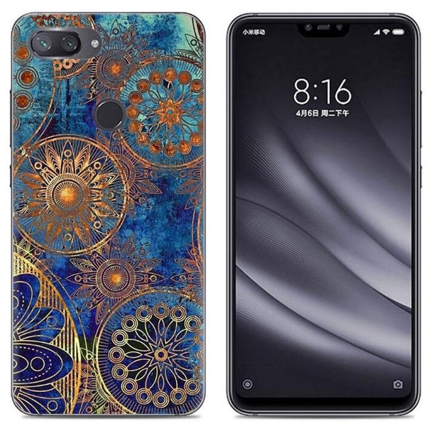 Xiaomi Mi 8 Lite Case Printed Soft Gel TPU Case Carousel 1