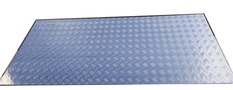 Aluminium Tread Plate Carousel 2