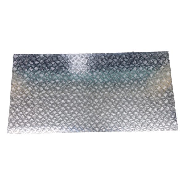 Aluminium checker plate. 1.0x 2 .0 meter 1 Sheets Carousel 1