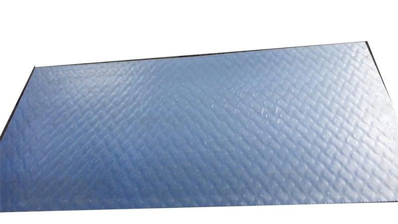 Aluminium checker plate. 1.0x 2 .0 meter 1 Sheets Carousel 2