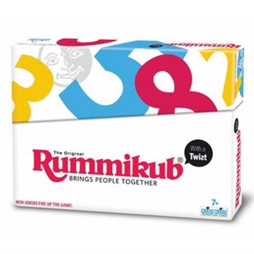 Rummikub with a Twist Game Carousel 1