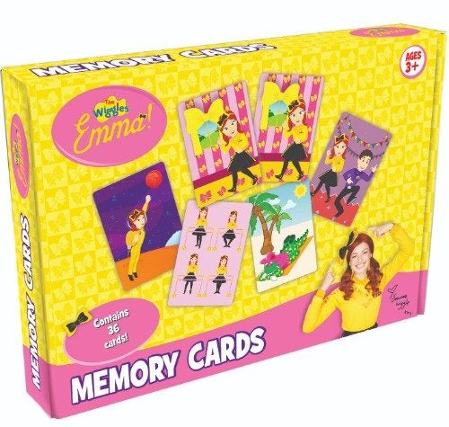 Wiggles Emma Memory Cards Game Carousel 1