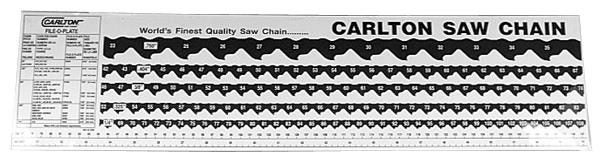 Chainsaw Chain Chart