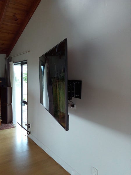 FREE SHIPPING Full Motion 50" to 85 " Black TV Bracket Carousel 1