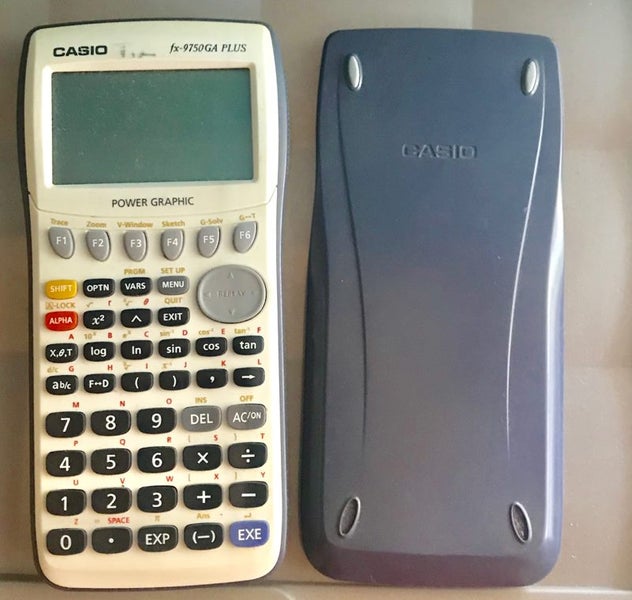casio fx9750ga plus
