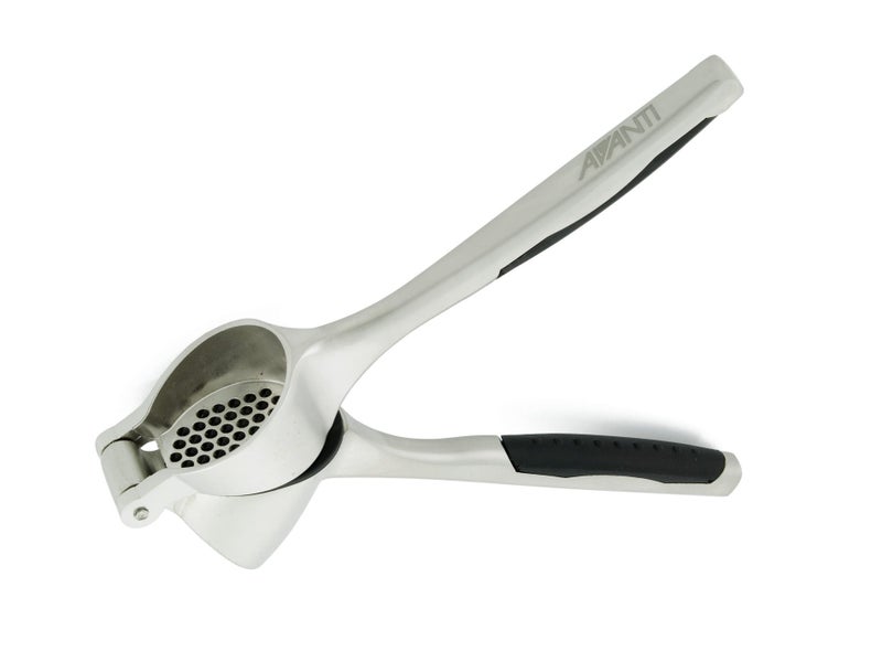 Garlic Press Self Cleaning Stainless Steel AVANTI Carousel 1