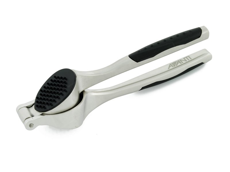 Garlic Press Self Cleaning Stainless Steel AVANTI Carousel 3