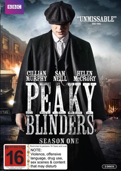 PEAKY BLINDERS - SEASON ONE (2DVD)636230729699861114