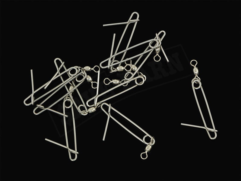 Setline Long Line Clips with Swivels x10 pack Carousel 1