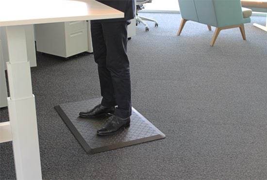 Comfort Pro Anti Fatigue Mat - 910 x 610 - 20mm Thick Carousel 1