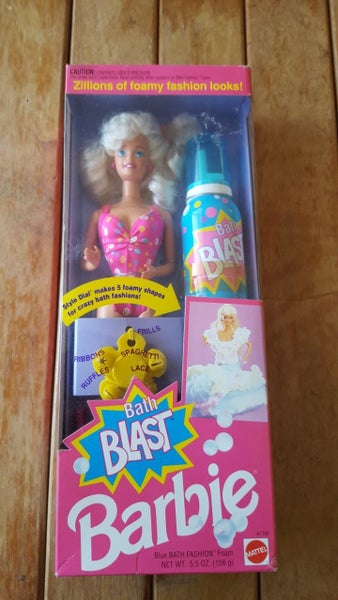 bath blast barbie