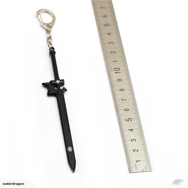 Kirito's - Elucidator Sword Keychain - Sword Art Online Carousel 5
