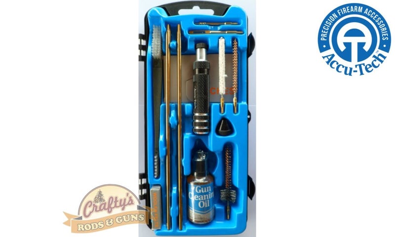 Accu-Tech .17 - .177 GUN CLEANING Kit (17 Piece Kit). Carousel 2