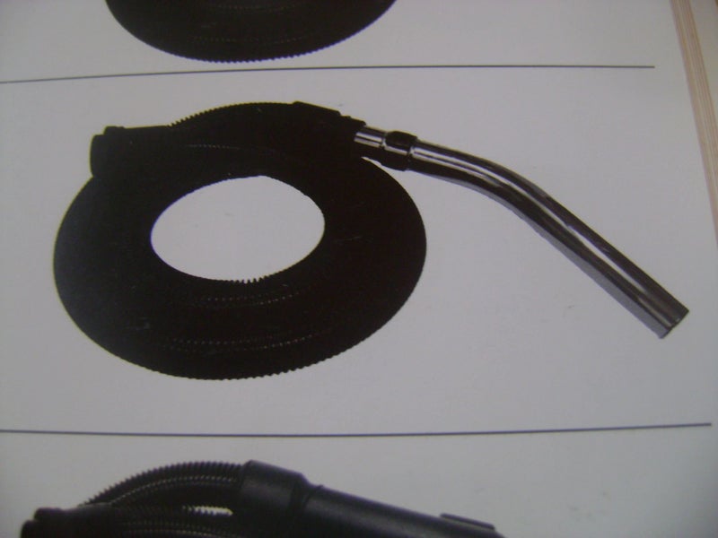 NEW VACUUM HOSE SET FOR OLD STYLE TELLUS OR ELECTROLUX & NILFISK KING SERIES Carousel 1