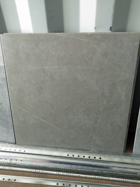 Feb19 Clearance Item Grey Matt Marble Stonelook Model 8006sb Tile