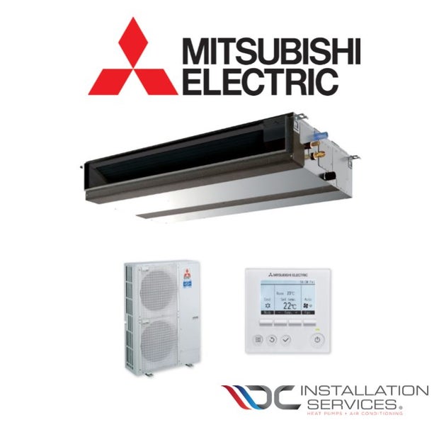 Mitsubishi Electric PEAD-M125JAA 14 kW Ducted Heat Pump System & Installation Carousel 1