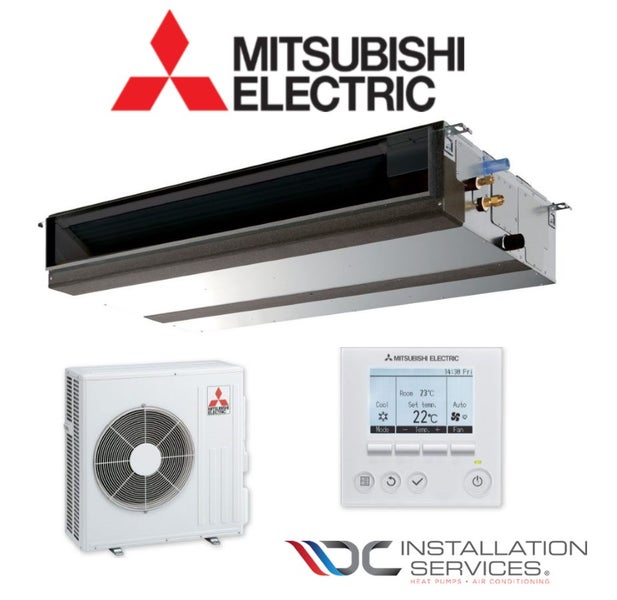 Mitsubishi Electric PEAD-M50JAA 6 kW Ducted Heat Pump System & Installation Carousel 1