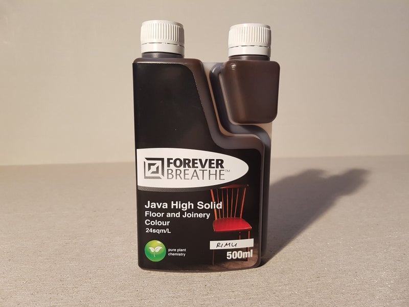 Foreverbreathe™ High Solid Floor & Joinery Oil 500mL Courier to door included Carousel 1