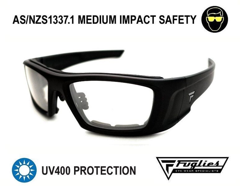 Fuglies PC24 Clear Safety Glasses Carousel 1