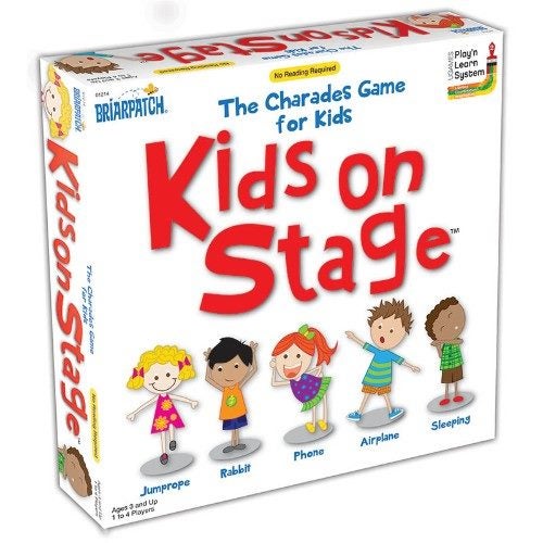 Kids On Stage Charades Game Carousel 1