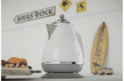 DeLonghi Icona Capitals Sydney Kettle (White) Carousel 3