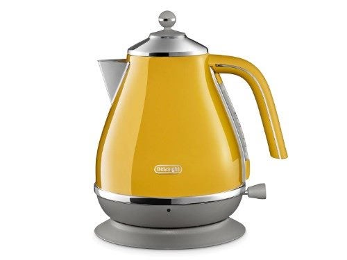 DeLonghi Icona Capitals Kettle/ New York (Yellow) Carousel 1