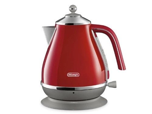 DeLonghi Icona Capitals Kettle (Tokyo Red) Carousel 1