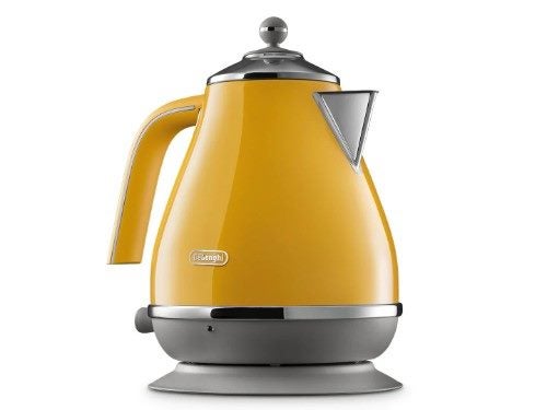 DeLonghi Icona Capitals Kettle/ New York (Yellow) Carousel 2