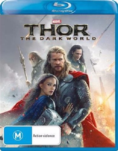 THOR: THE DARK WORLD [MARVEL] (BLU-RAY)64503096457345110
