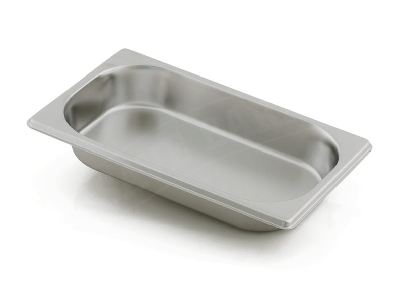 Steam Pan 1/4 40mm S/S Gastronorm Dish Carousel 1