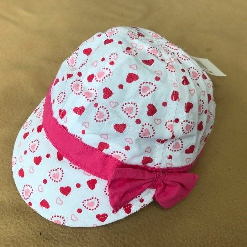 Pink Hearts Soft Cap - 46CM Carousel 1