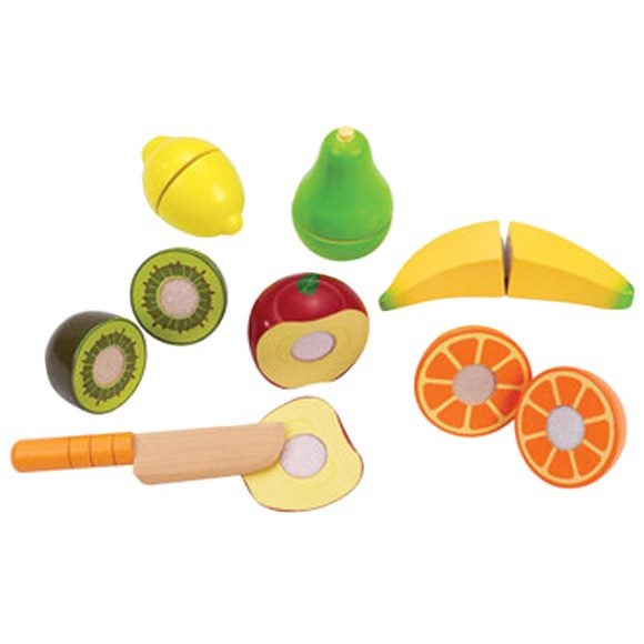 Wooden Toy Fresh Market Fruit - Hape Carousel 1