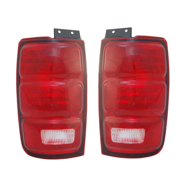 New Tail Light Pair Fits Ford Expedition 1998 1999 2000 2001 New Tail Light Pair Fits Ford Expedition 1998 1999 2000 2001 Fo2801119 Fo2800119 Trade Me