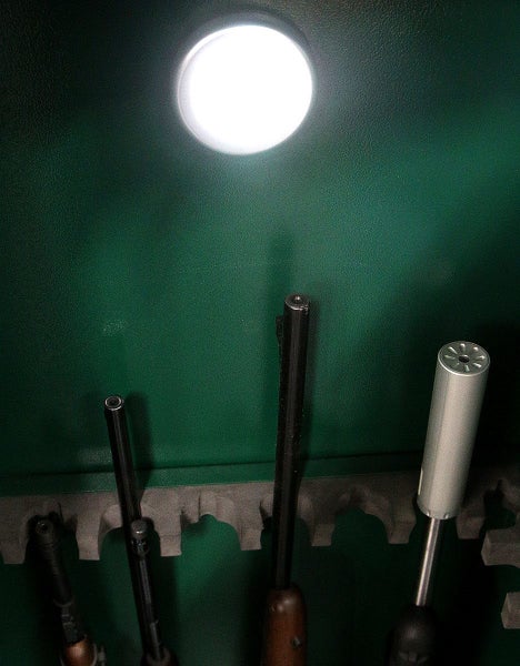 Motion Sensor LED Light for Safes Carousel 4