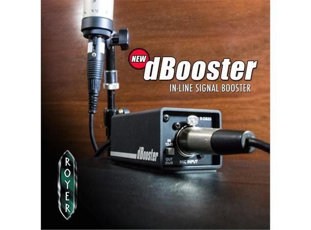 Royer Labs dBooster In Line Signal Booster Carousel 2