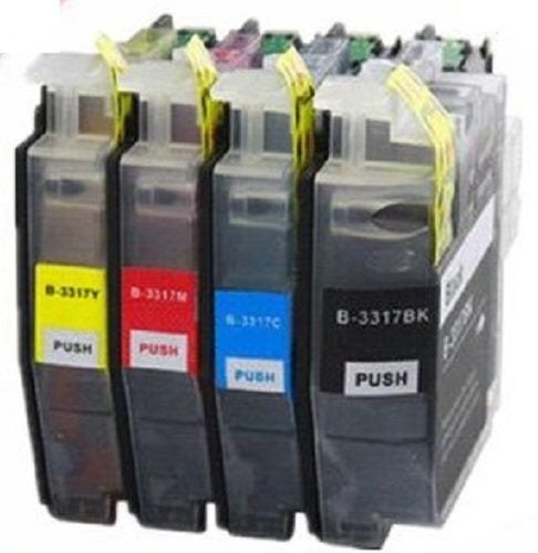 Brother LC3317 K/C/M/Y High Yield Ink Cartridge Low Cost Any One Carousel 1