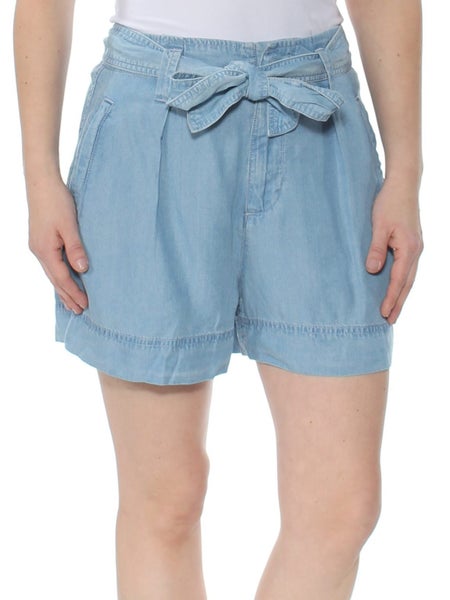 tencel shorts womens