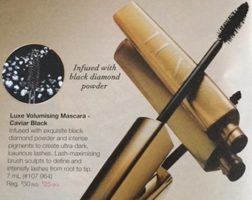 Avon Luxe Volumising Mascara Range Carousel 2