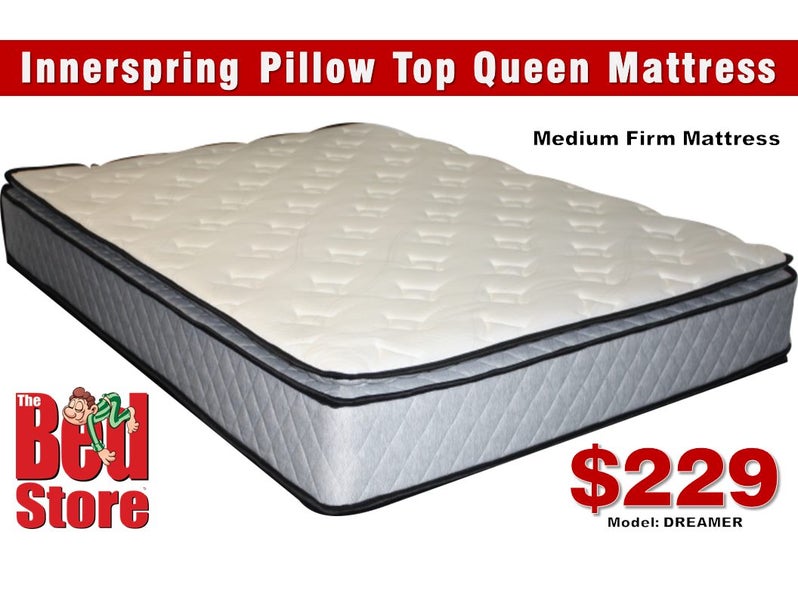 Queen Mattress With Pillow Top Trade Me