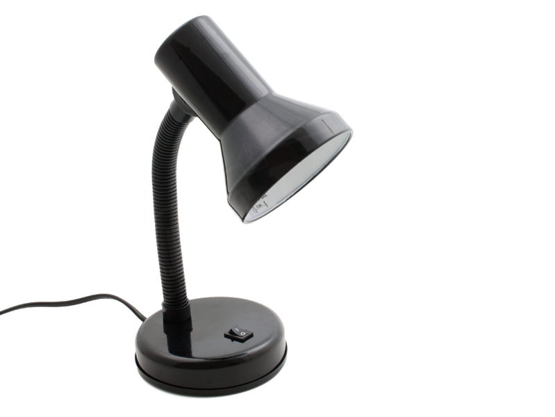 Desk Lamp Bedside Table Light With Flexible Neck Black Trade Me