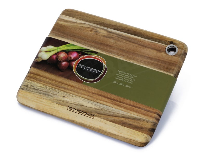 Wooden Chopping Board Medium Size 30cm x 25cm Carousel 1