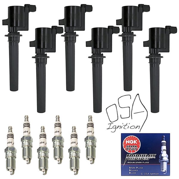 Ignition Coils Ford Escape 3 0 Aj V6 Lpg Ngk Tr5ix Iridium Spark Ignition Coils Ford Escape 3 0 Aj V6 Lpg Ngk Tr5ix Iridium Spark Plugs Trade Me