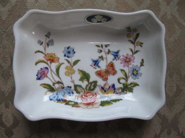As New Aynsley Cottage Garden Dish Trade Me