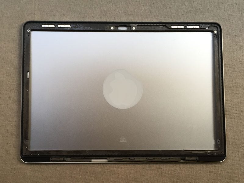 A1278 MacBook Pro 13" Front Cover Housing Back LCD Back Cover Top Lid 2011 -2015 Carousel 2