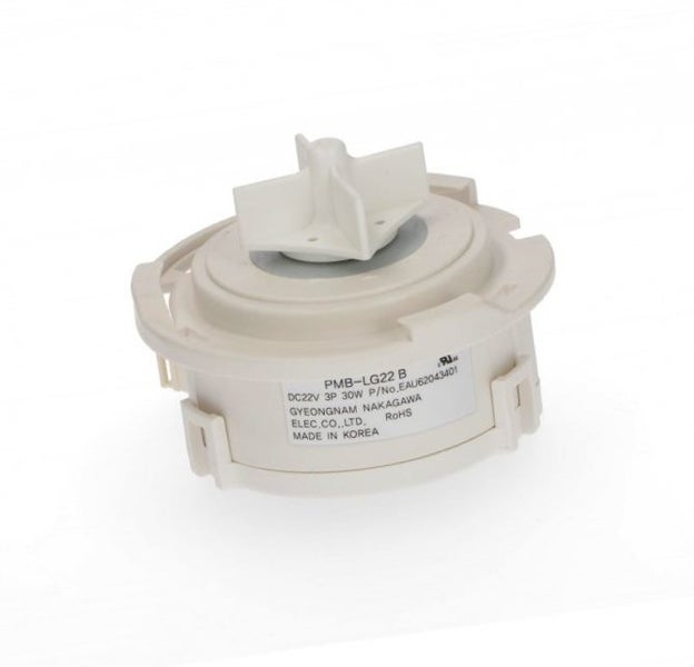 Genuine LG Dishwasher Drain Pump EAU62043401 Carousel 1